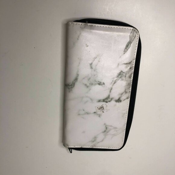 MARBLED Passport Wallet - Picture 1 of 3